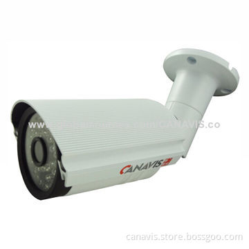 CCTV Water-resistant Camera, 1/3-inch Sony Effio-E, 1/4-inch CMOS, 36 Pieces IR LEDs